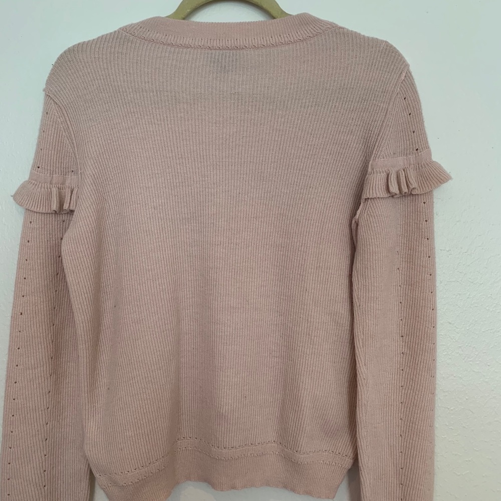 TopShop light pink sweater - Picture 2 of 7
